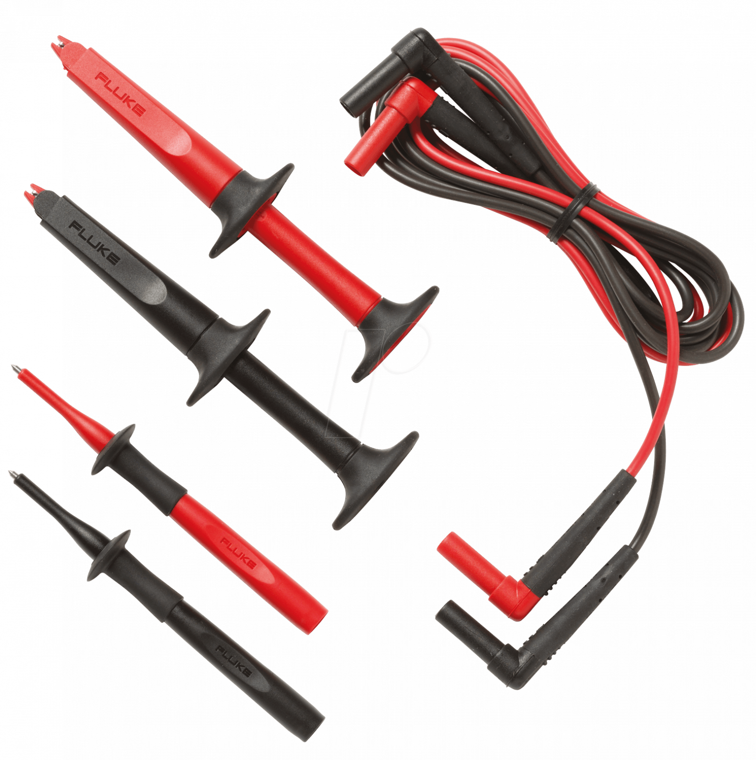 Fluke TL220 SureGrip™ Industrial Test Lead Set