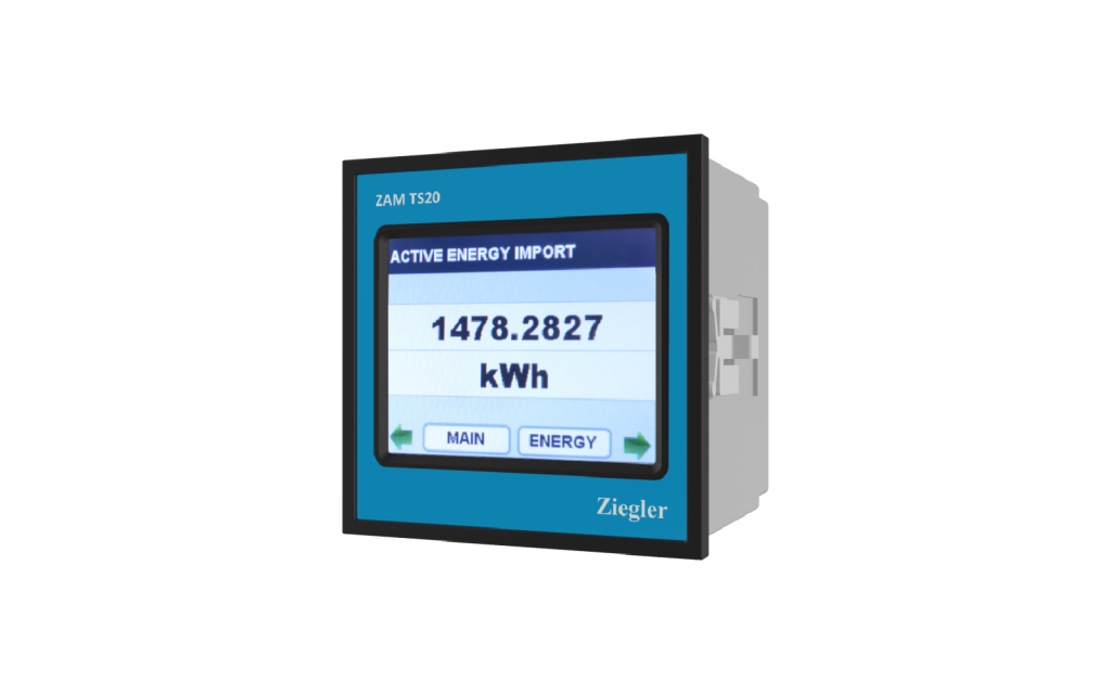 Digital Power Monitoring Meter Advance Ziegler